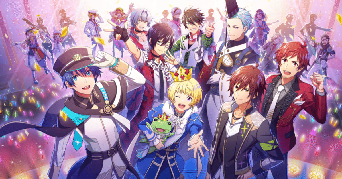 ヴァイスシュヴァルツブラウ sideM キャラクターカードゲーム 『ヴァイスシュヴァルツブラウ』より