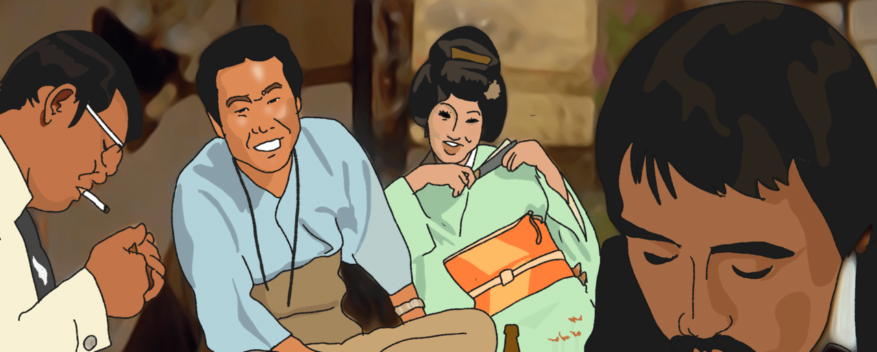 ○乃りたけ陶房 童子人形 小島豪作 夕焼け小焼け おんぶ 姉妹