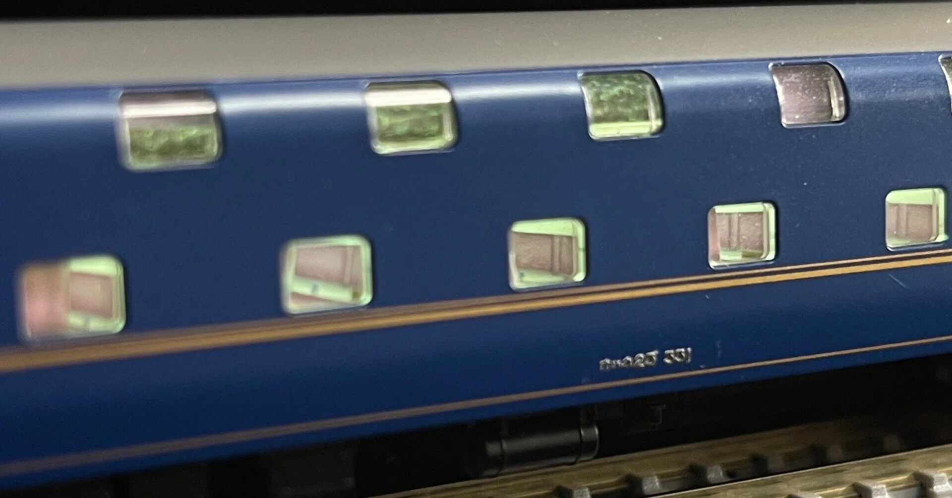 整備記録】 オハネ25-551（北斗星ソロ / JR北海道）｜こもももももも