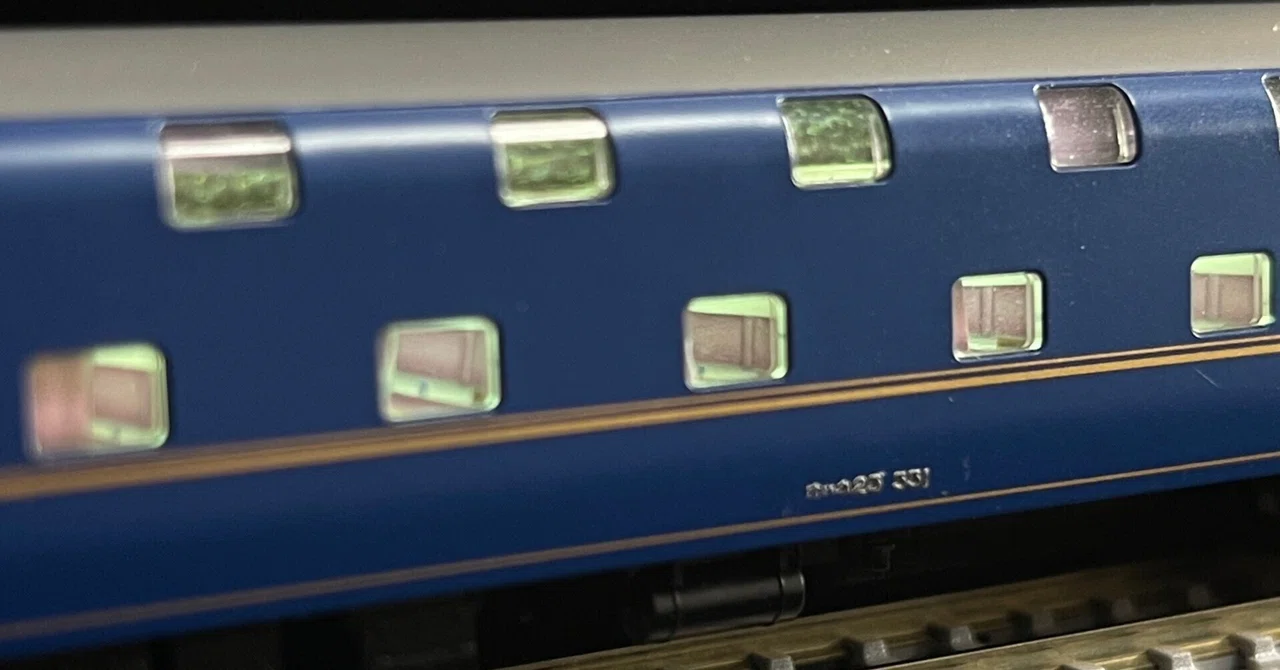 整備記録】 オハネ25-551（北斗星ソロ / JR北海道）｜こもももももも