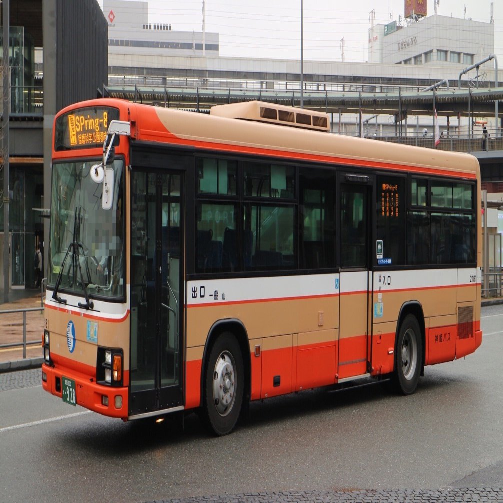 神姫バス】姫路発着の急行バス（2）姫路駅北口〜Spring-8線｜垂水の止利