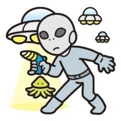 11 7おすすめ 宇宙人な２人 あの宇宙人とあの宇宙人の仲良しスタンプです 愛は星を越えて 笑 Http Zpr Io Gqfs はん子ちゃん Lineスタンプ スタンプ探偵はん子ちゃん Note
