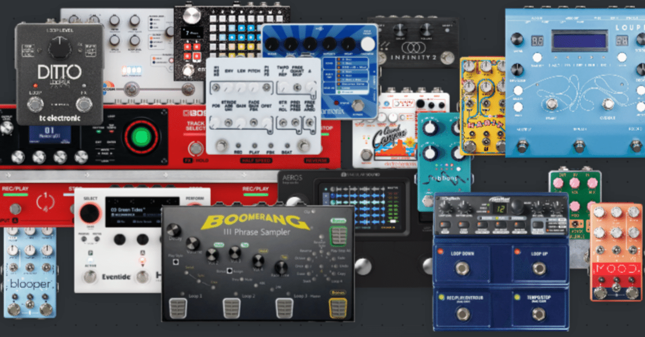 XP Booster & Loop Station エフェクター XP Booster & Loop Station エフェクター