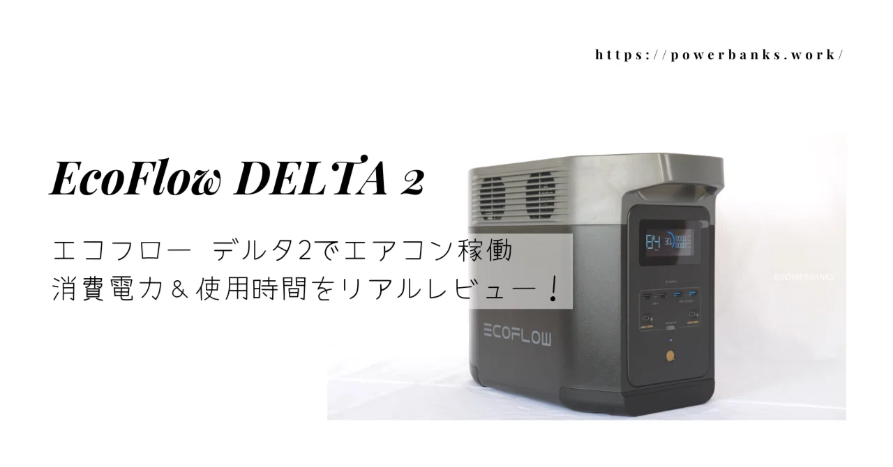 新品 EcoFlow DELTA 2 ポータブル電源 1024Wh エコフロー デルタ 新品 EcoFlow DELTA 2 ポータブル電源 1024Wh エコフロー デルタ