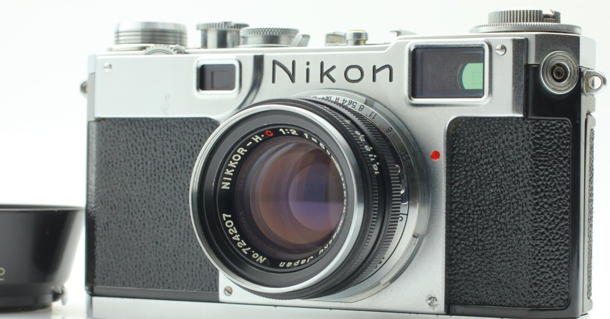 Nikon S2の前カバー分解｜フィルムカメラ修理のアクアカメラ