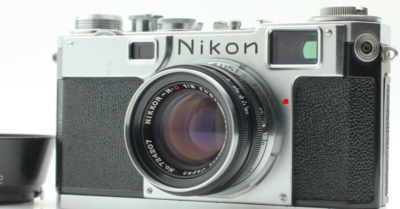 Nikon S2の前カバー分解