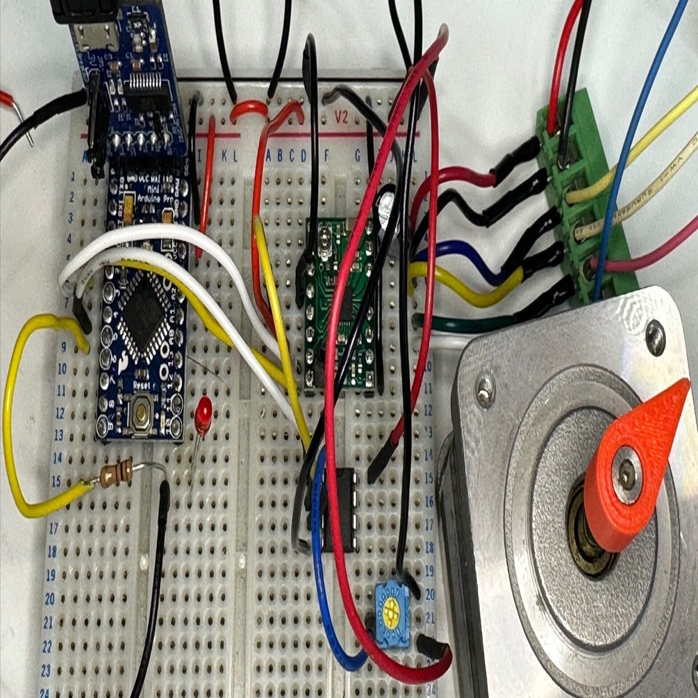 ステッピングモータのストール検出｜mkbtm