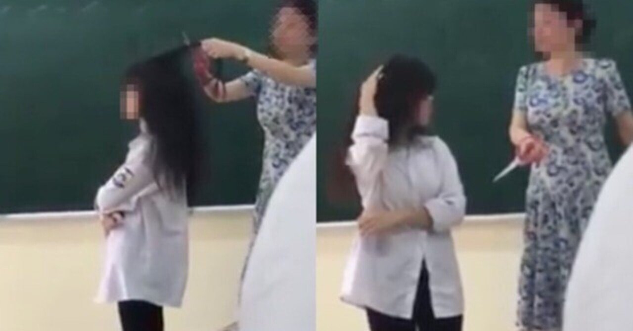 第791回「豊田英司の"今日のベトナムニュース解説"」髪を染めて登校した女生徒の髪を教室で切り落とした教師が謝罪｜「ベトナムx人事労務」の相談