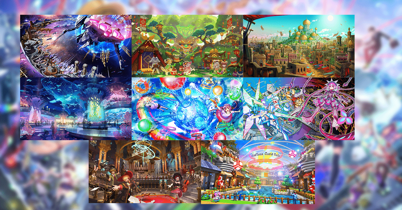 Virtual Market2023 Summer】一挙公開！ワールドの見どころを