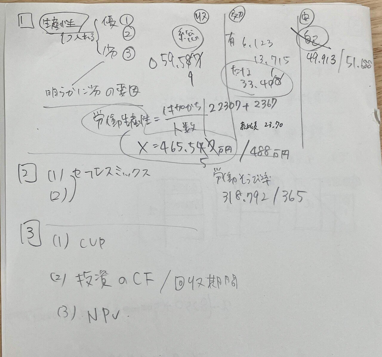 R4 中小企業診断士2次試験 事例Ⅳ〜財務苦手だった人が完全