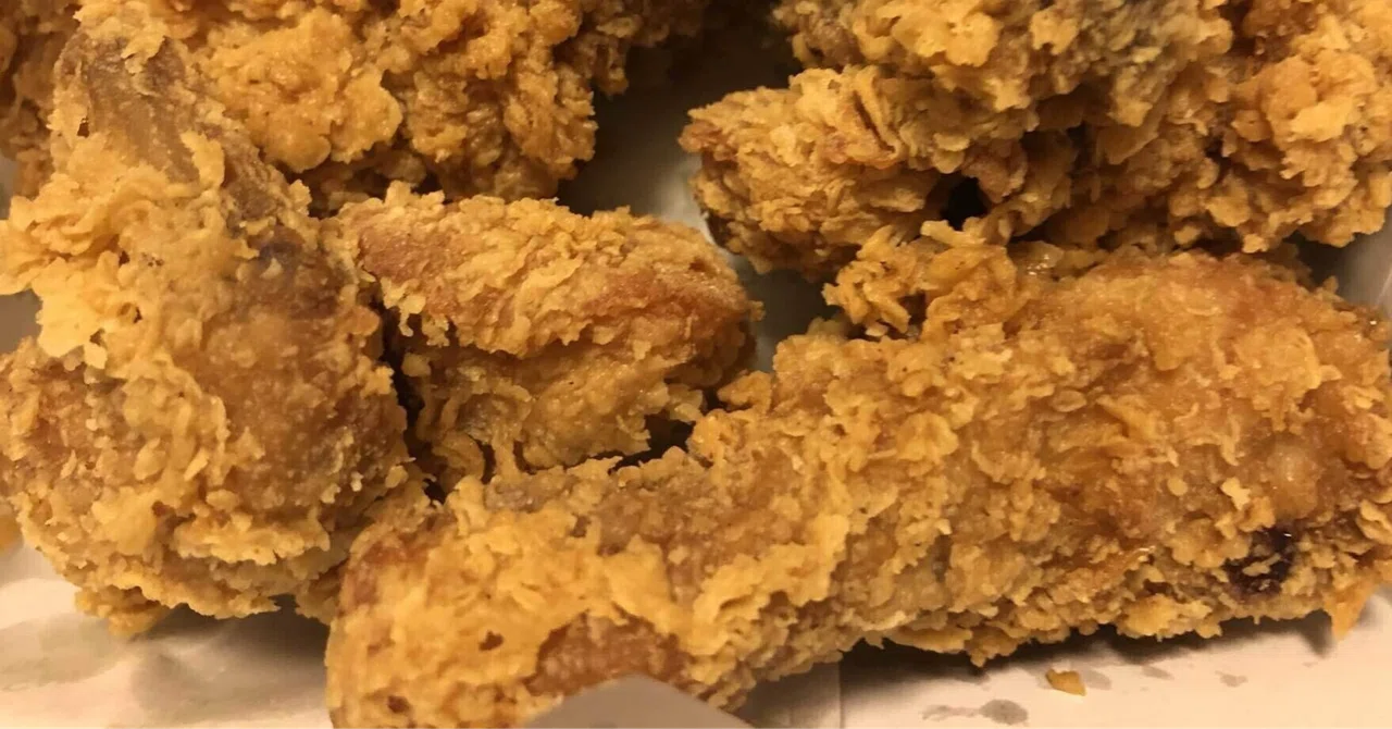 THE MEMORY OF FRIED CHICKEN |Gentle Gian|note