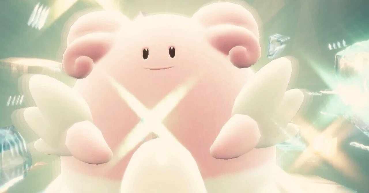 ハピナスの贈り物 ポケモンsv｜シオ/ポケモンの人