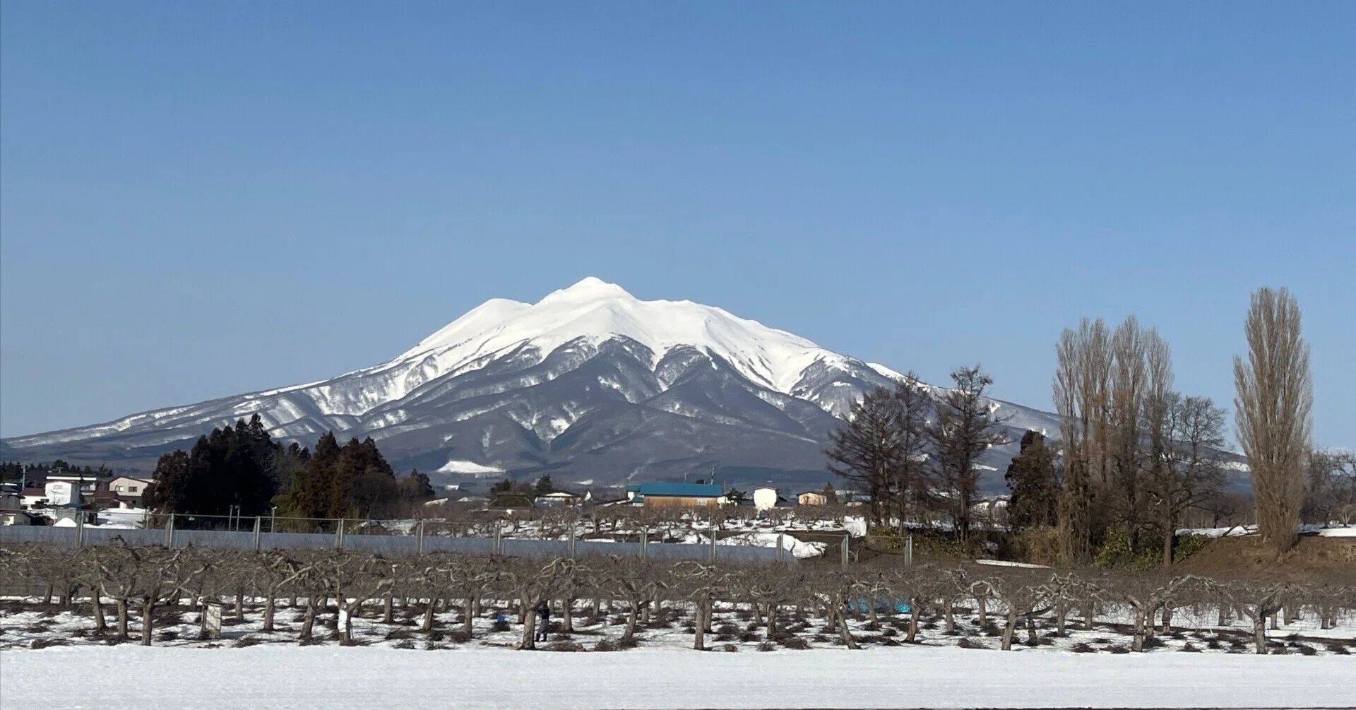 里山と奥山が見事に融合！〜素晴らしき霊峰・岩木山へ｜みやのゆきこ