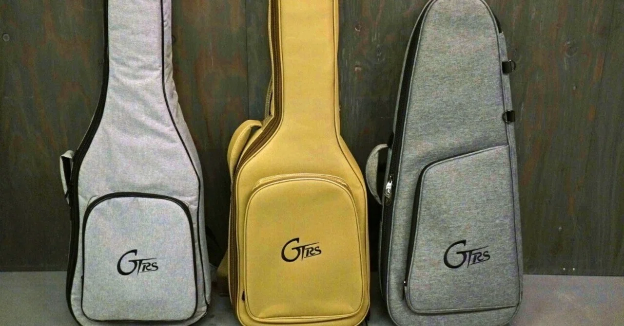 新時代のギター、GTRS！付属のギグバッグもこだわっています！｜Lep