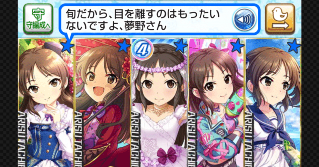 arisuさん