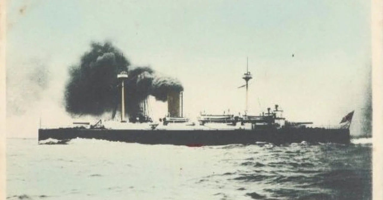 日本海軍艦艇命名考(1) 明治初期｜三十一提督(みそひとていとく)