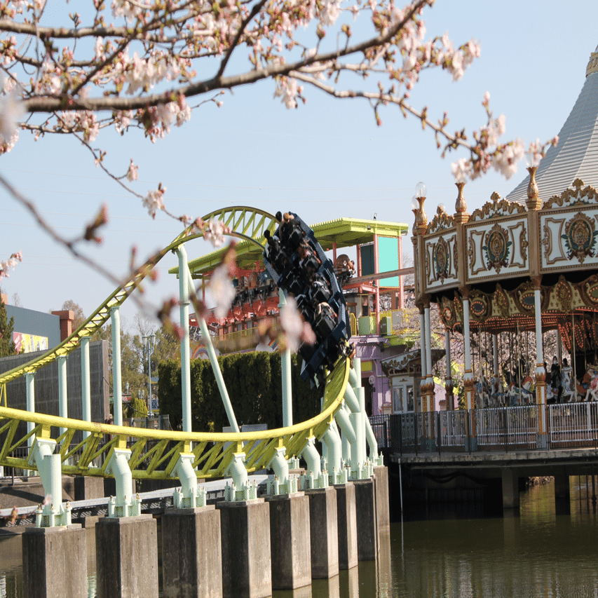 東武動物公園】新滑空水上コースター「カワセミ」@乗車レポート｜絶叫