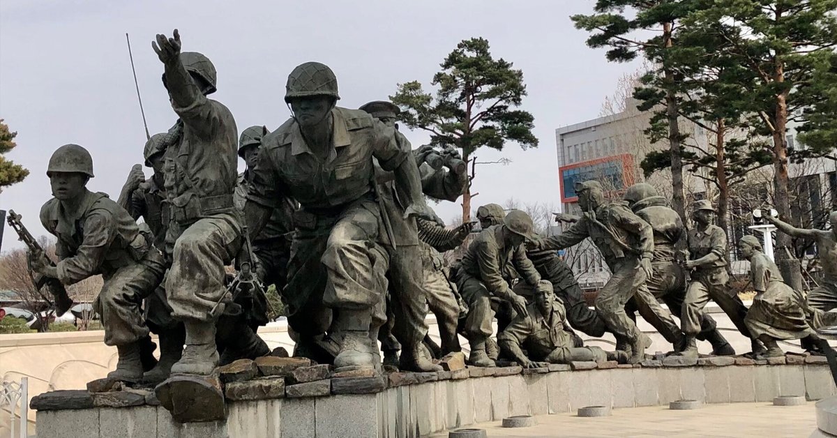 韓国】戦争記念館：朝鮮半島と戦争の歴史｜Kie