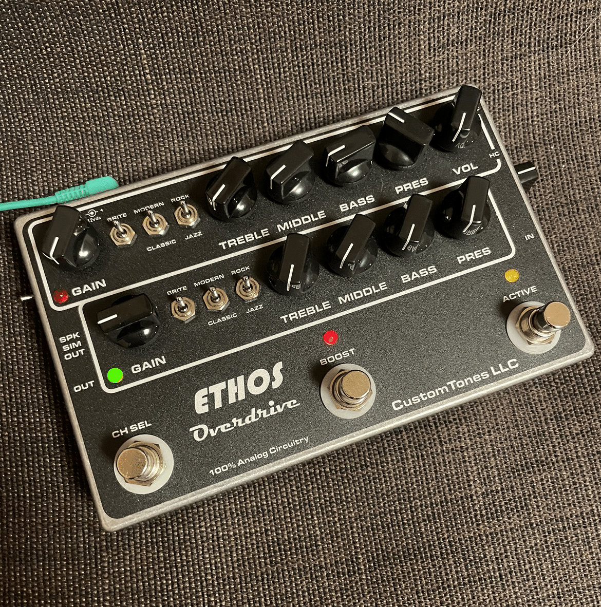 ダンブル系クローン Einsatz Lab ギターエフェクター ダンブル系クローン Einsatz Lab ギターエフェクター(Dumble