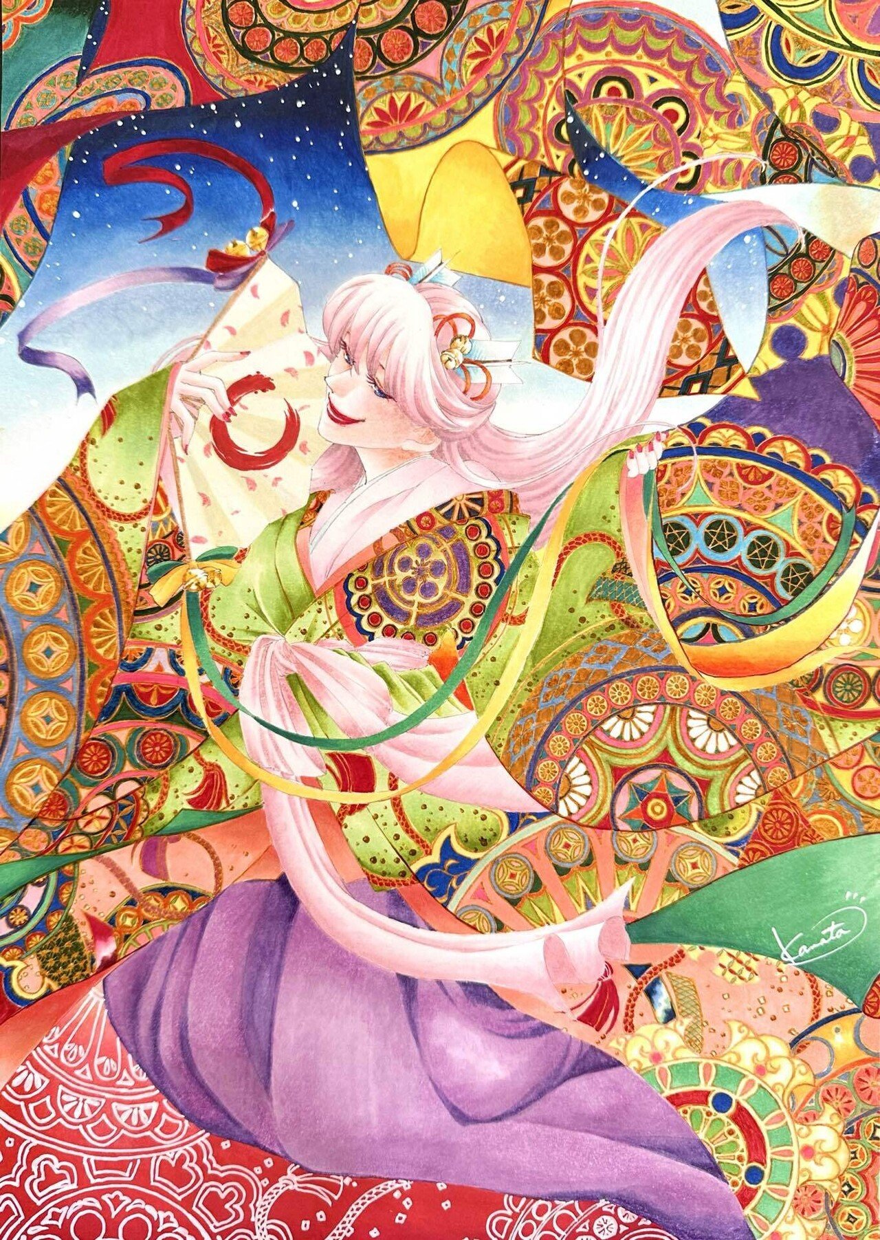 天鈿女命さま｜kanata