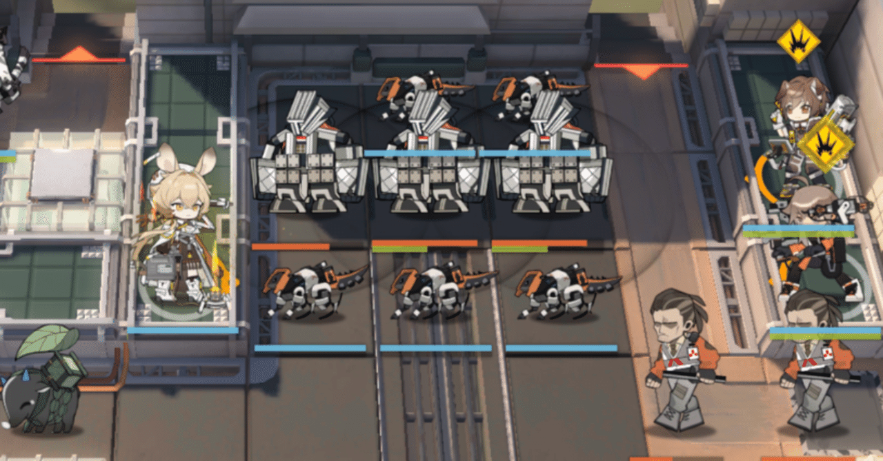 3/24(金)アークナイツ/ライン生命・孤島激震メンバー、アビサルで遊ぶ｜log