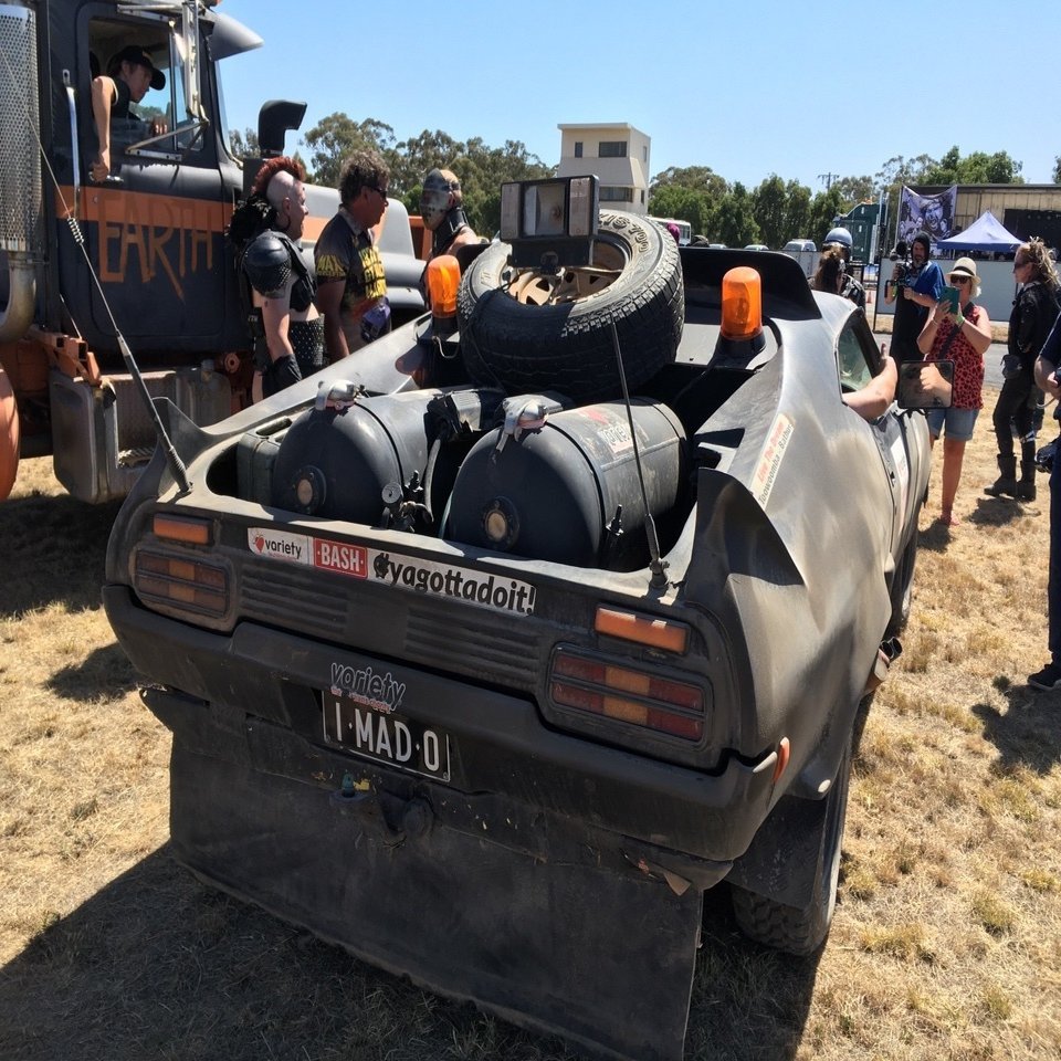 Mad Max 40th Anniversary に行ってきた 後編 唯野ゲチャン Note