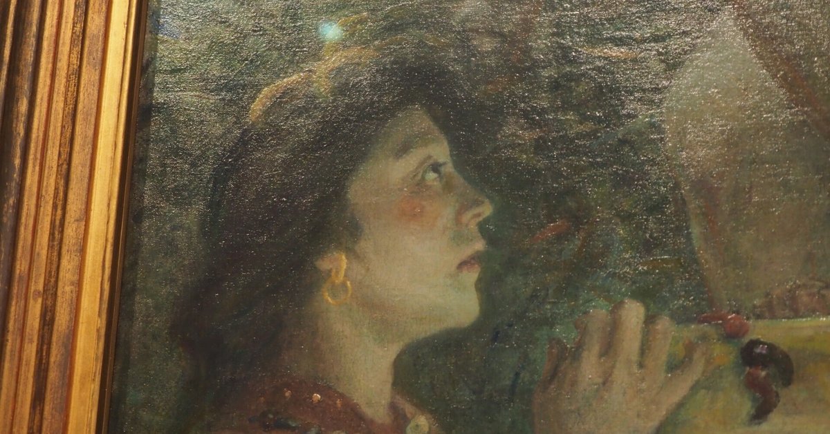 【真作】【複製】複製画　青木　わだつみのいろこの宮　幻想美の傑作　X108 真作】【複製】複製画 青木 わだつみのいろこの宮 幻想美の傑作 X108