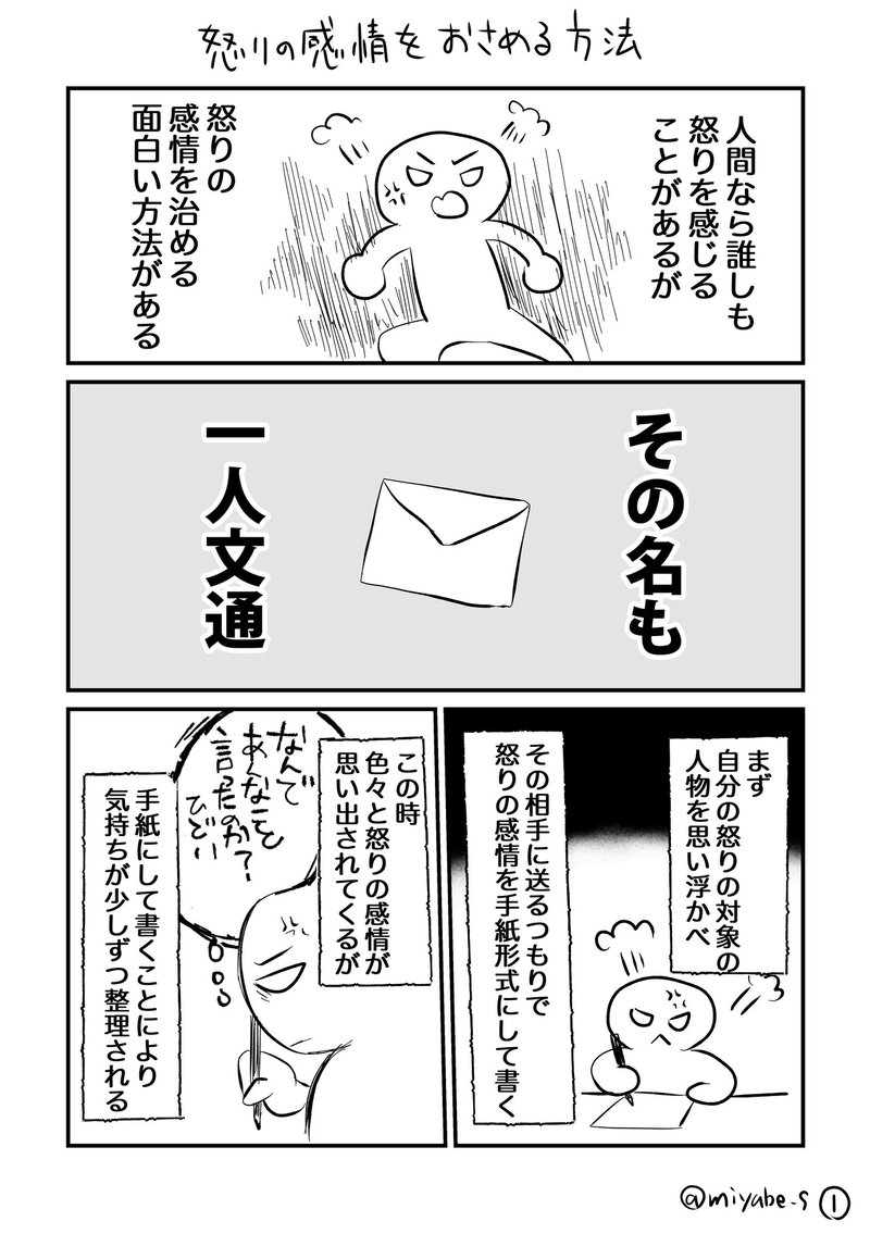 怒りの感情をおさめる方法 宮部サチ Note