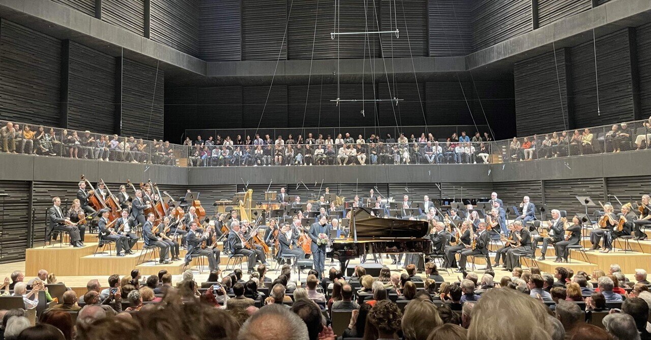 Münchner Philharmoniker 22.03.23 コンサートの記録