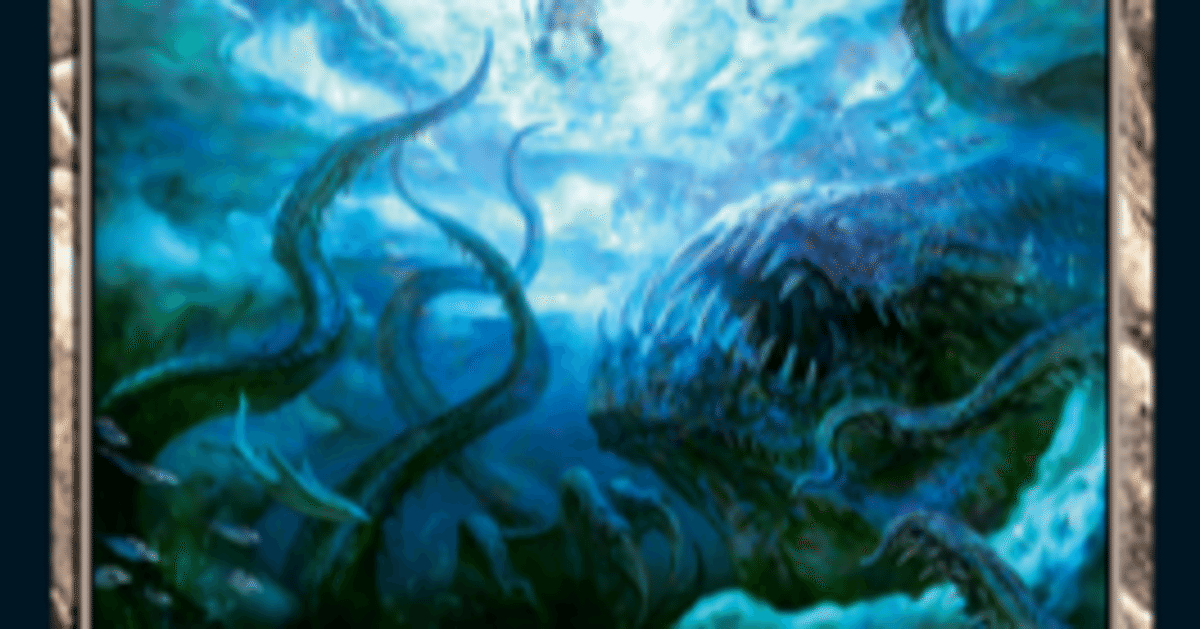 MTG レガシー】 「青黒ダークデプス」の挑戦その4 戦闘編／対