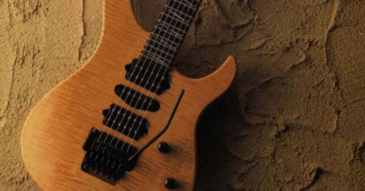 must-buyなギター YAMAHA Pacifica Custom｜Rockfish's Workbench