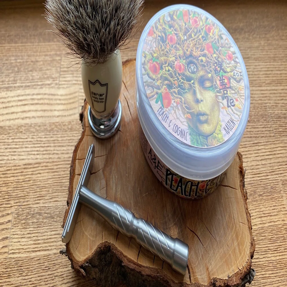 Blackland Vector Stainless Steel Single Edge Razor｜ezshaving
