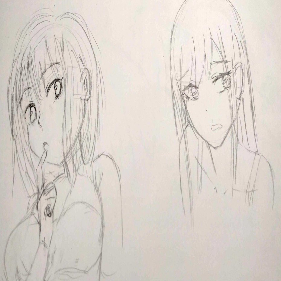 お絵描き記録 70日目｜sakaimo