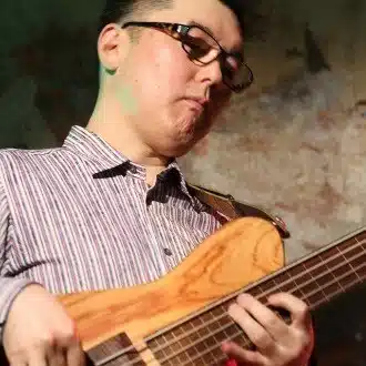 Bassist Nozomu Kumagai 熊谷望