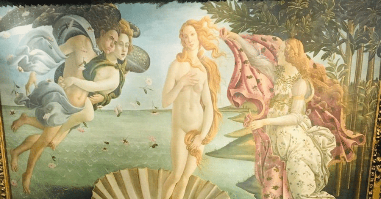 イタリア③フィレンツェ 美術館編｜Dito