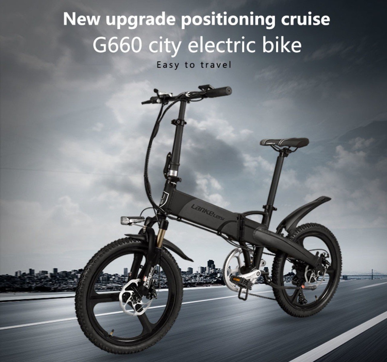 電動自転車を中国から輸入したのでジンバルを買ってスマホで動画を撮っ