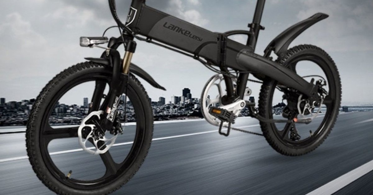 骨董自転車　中国から輸入 電動自転車を中国から輸入したのでジンバルを買ってスマホで動画