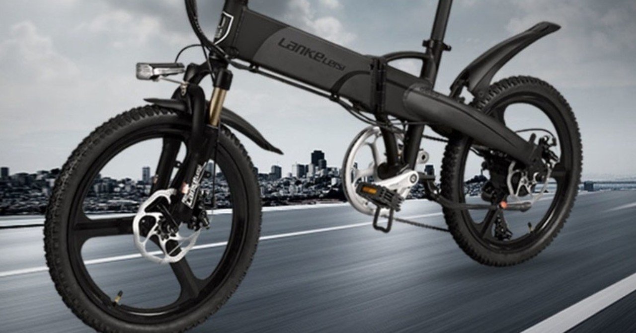 電動自転車を中国から輸入したのでジンバルを買ってスマホで動画を撮っ