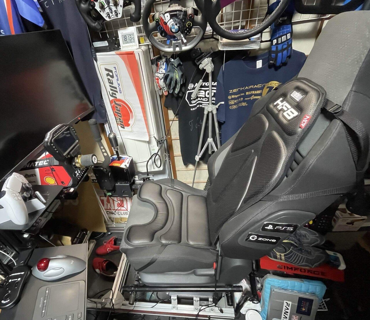 触覚フィードバックゲーミングデバイス/Next Level Racing HF8