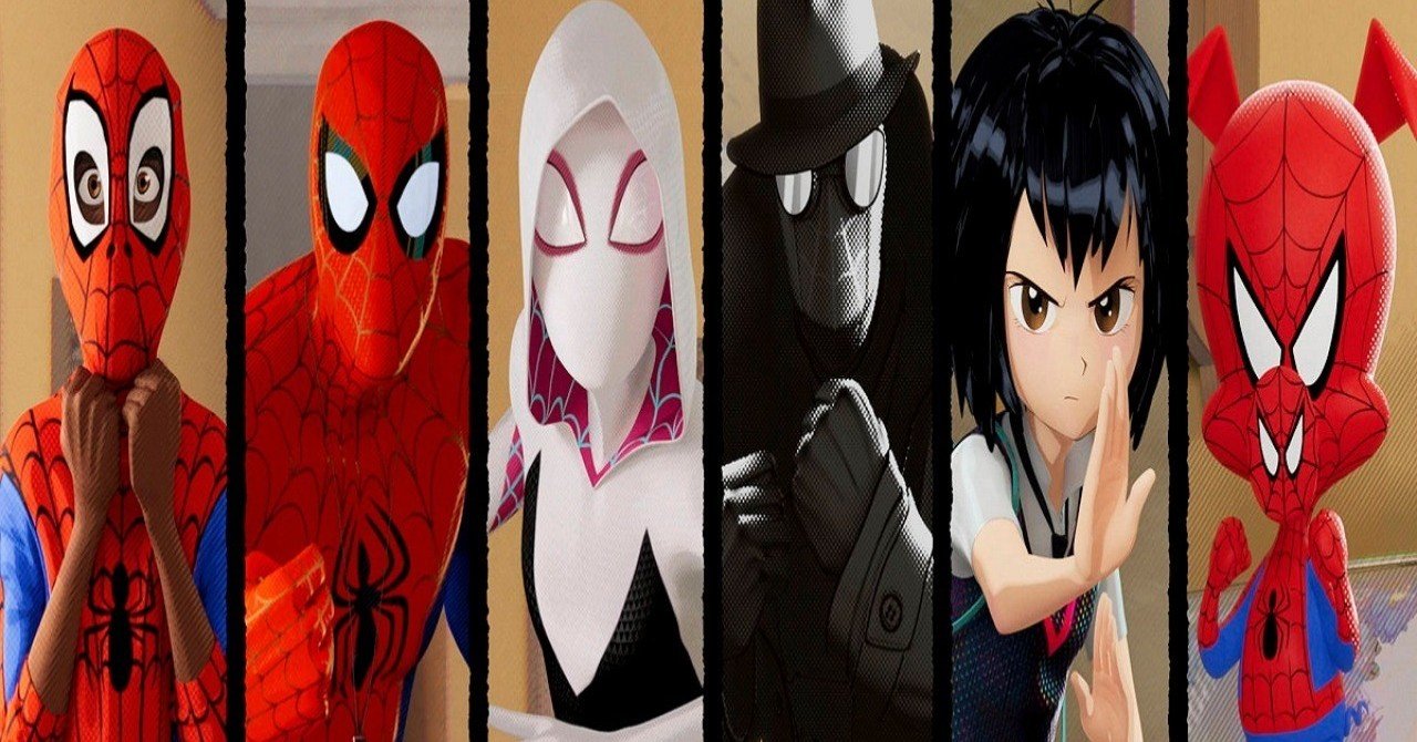 誰だって”親愛なる隣人”になれる。『スパイダーマン：スパイダーバース