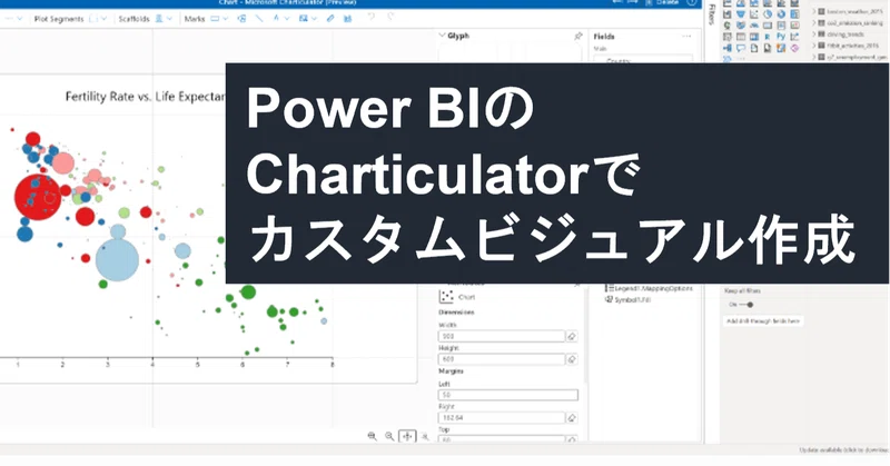 Charticulator Card Power BI カスタムビジュアルをノーコードで作成する(Charticulatorの使い方)|Hashimoto Naoko