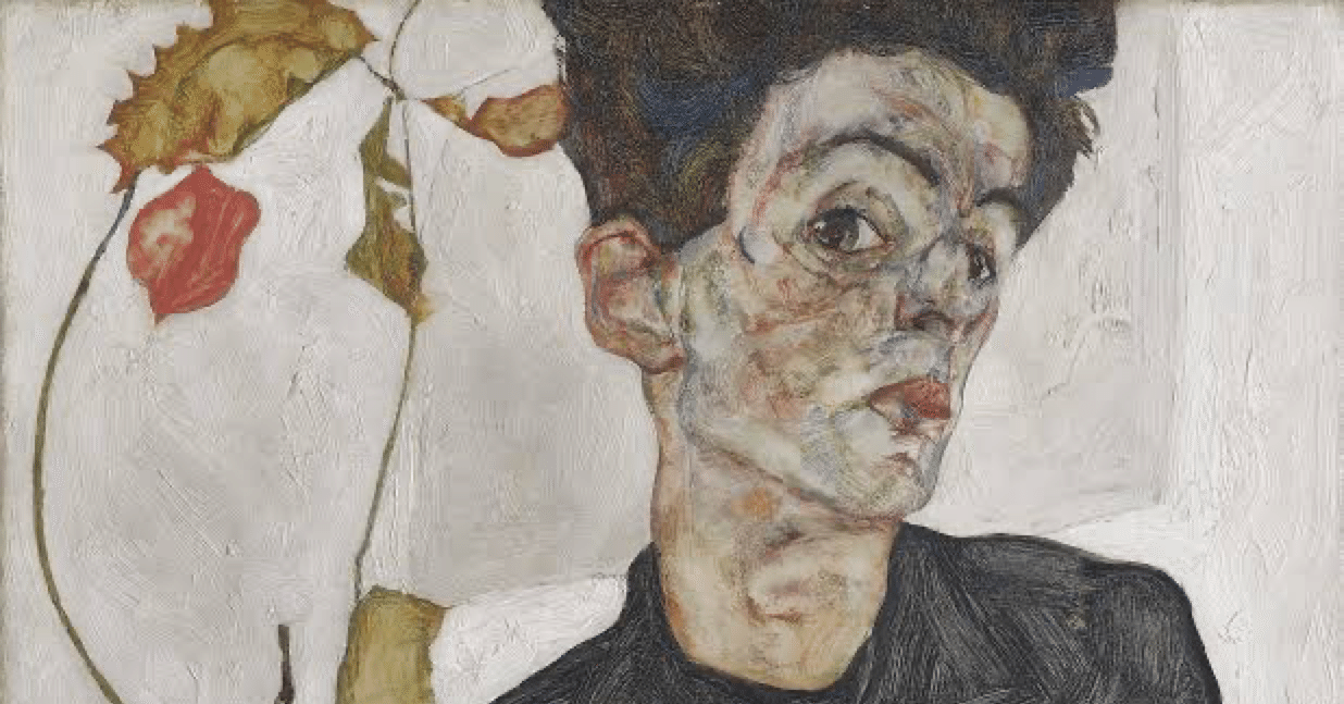 🎨エゴン・シーレ展｜世古壽實