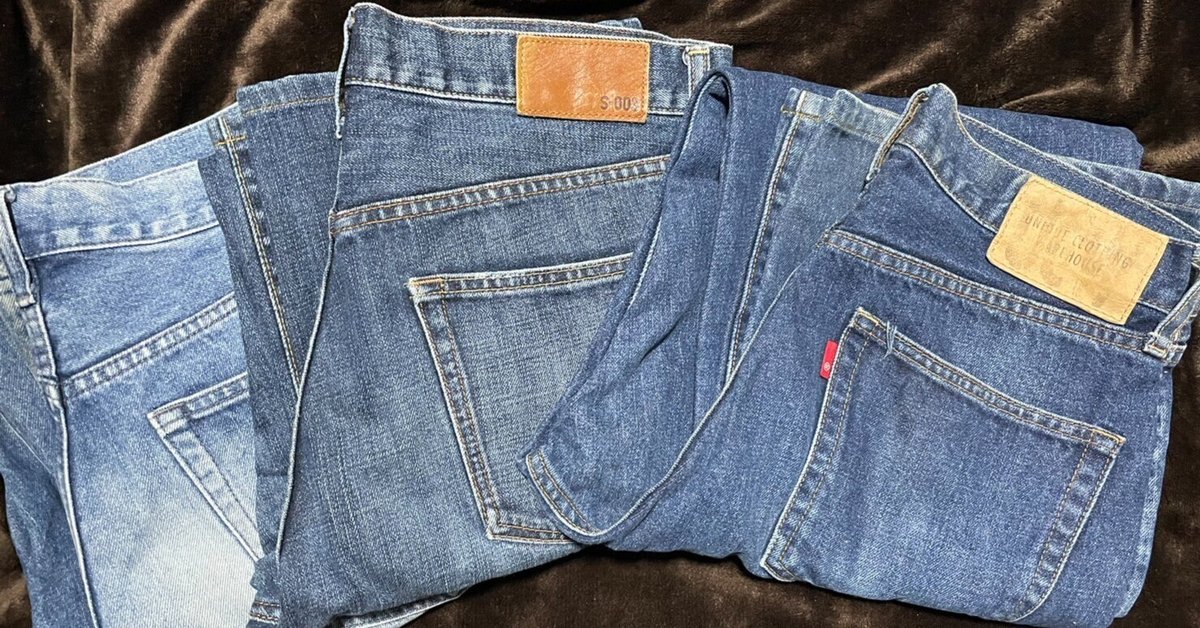 手持ちのオールドユニクロデニム紹介1~まるでlevi's 手持ちのオールドユニクロデニム紹介1~まるでlevi's