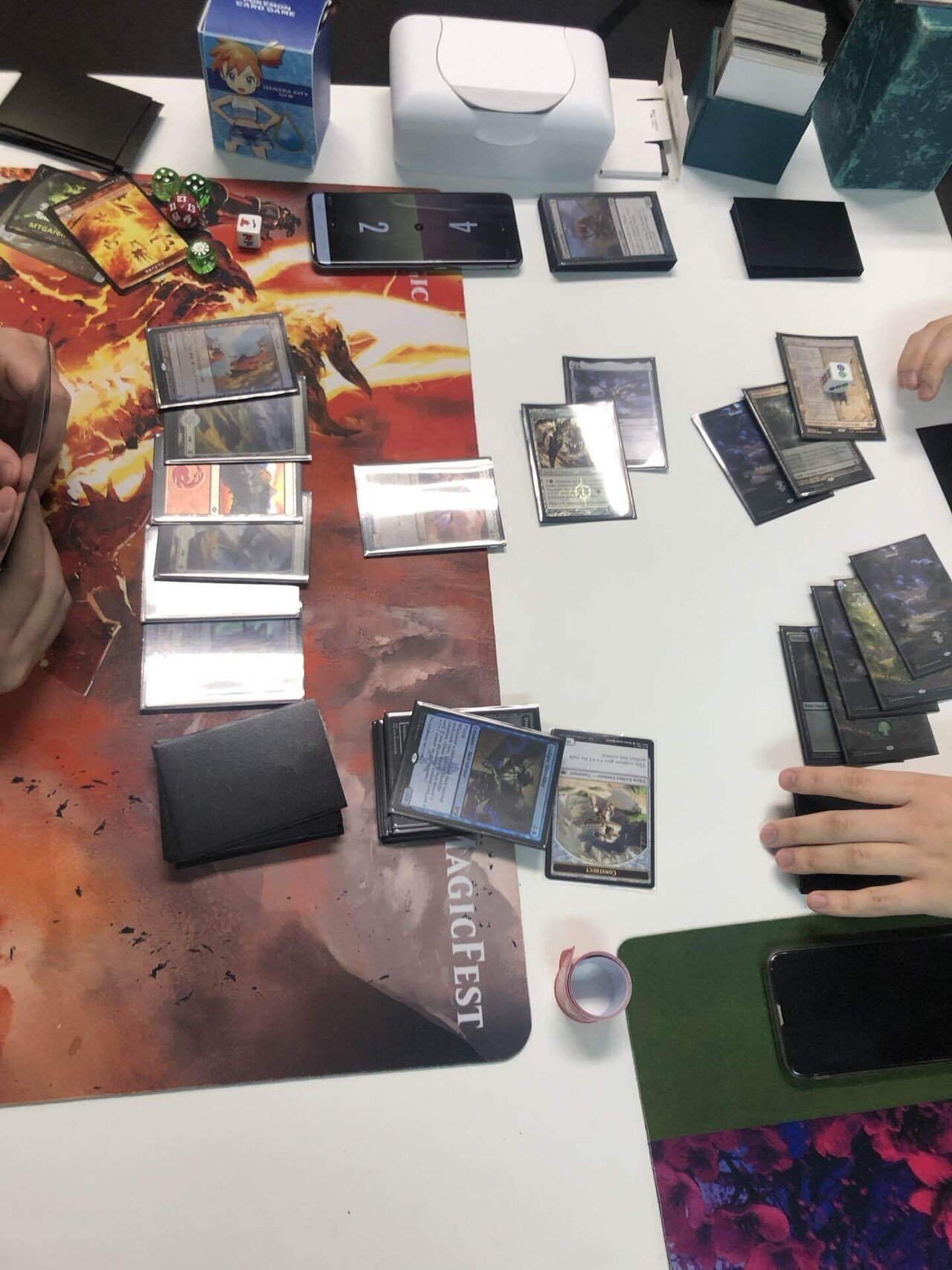 mtg モダン　オルゾフブリンク　foil多数　フルアート多数　デッキ mtg モダン オルゾフブリンク デッキ - メルカリ