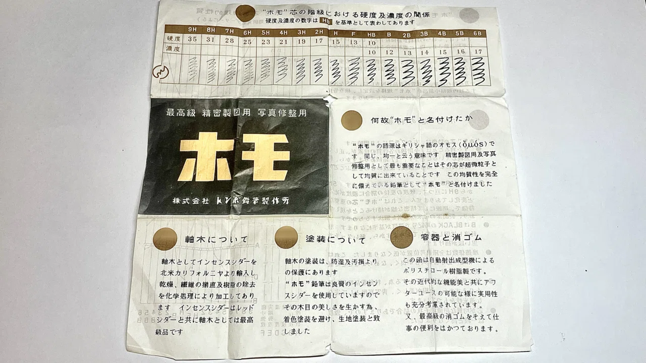 鉛筆の最高峰、ホモ鉛筆についてまとめる。｜赤坊