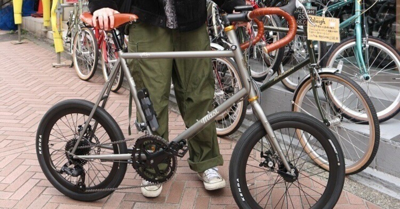 3月23日 納車続々！Tern CRESTの人気が止まらない｜ミニベロ (小径