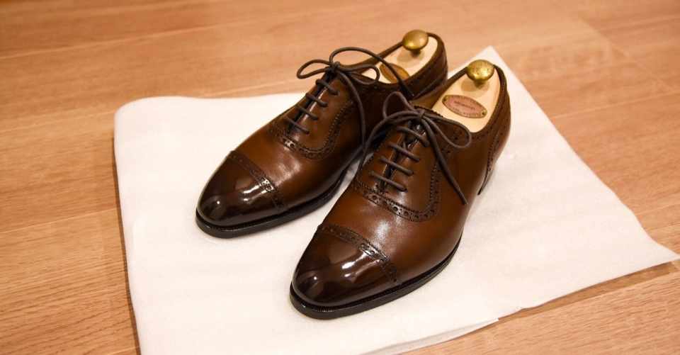 福岡での靴の修理は岩田屋のシューズリペア工房で安定 まつもとりー Note