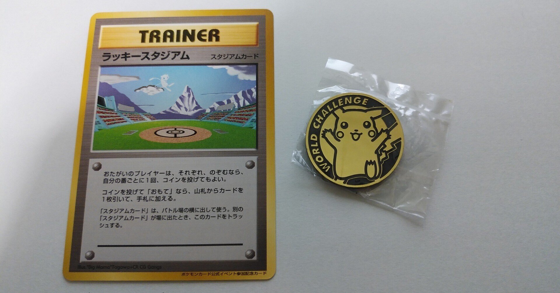 【値段交渉】ラッキースタジアム_ポケモンカードワールドチャレンジ(中部地方) ラッキースタジアム：ポケモンカードワールドチャレンジ(中部