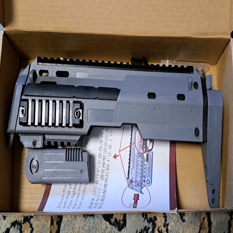 CTM AAP01アサシン/AP7SMGコンバージョンキット エアガンカスタム