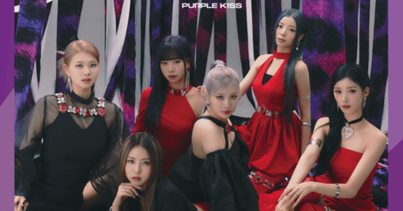 KPOP第4世代を牽引する圧巻の歌唱力を披露！PURPLE K!SS JAPAN 1st